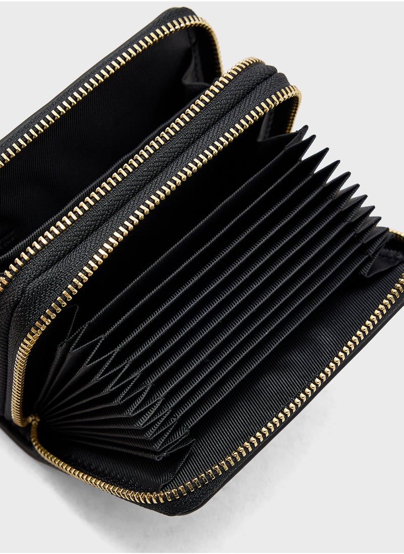 Love Moschino - Logo Detailed Zip Over Wallet - Image 1