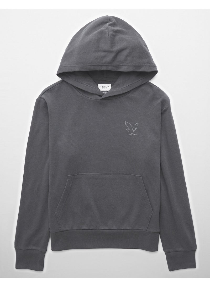 American Eagle - AE Graphic Hoodie - Image 1