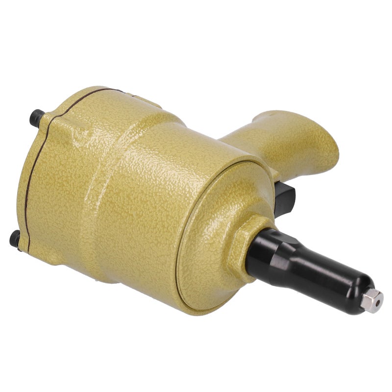 Pneumatic Riveter: Alloy Steel Double Hammer Strike Structure - Stepless Speed Regulation Self-locking Chuck Rivet Tool for Professional Industrial And Workshop Use - Image 4