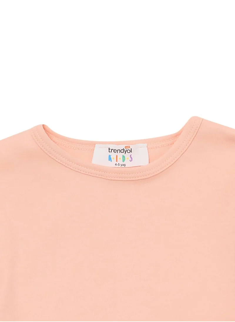 trendyol Kids Balloon Sleeve Tulle Dress