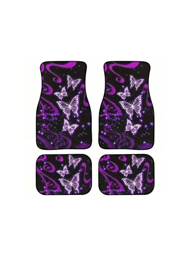 CAR Mats Are Stain-resistant And Easy To Take Of Household Wear-resistant Non-slip Crystal Velvet Mats - Image 1
