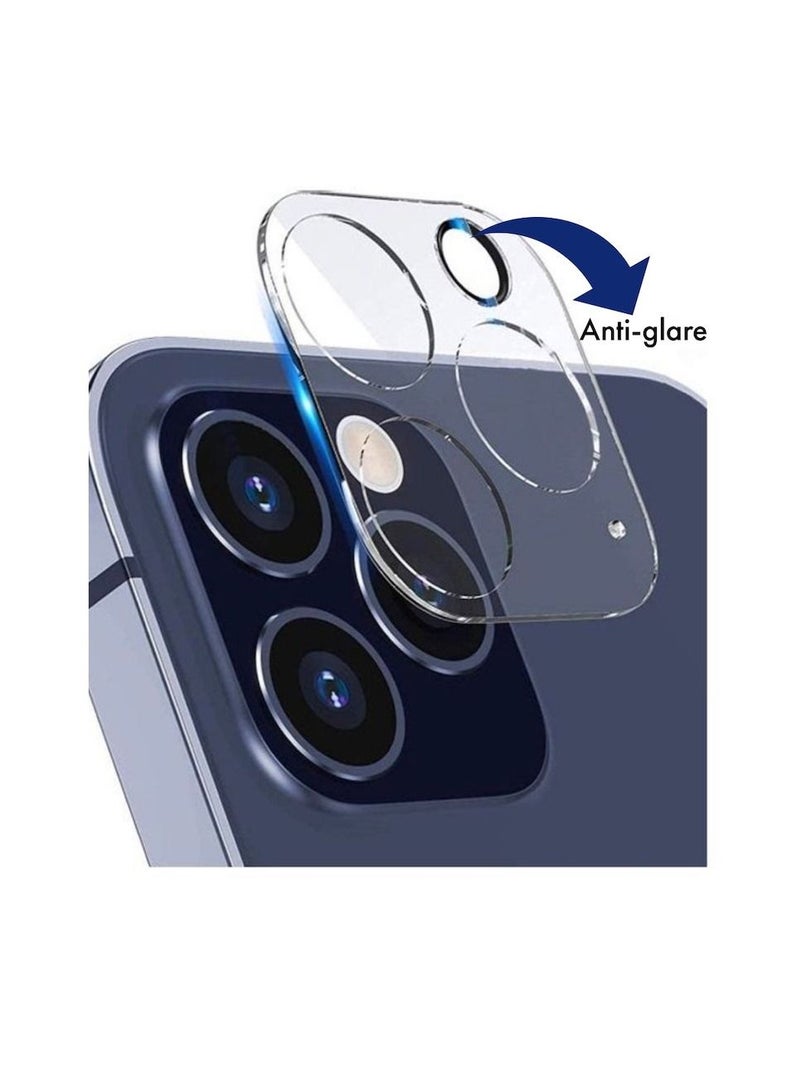 إيزي لايف جراب شفاف ٣ في ١ لهاتف ايفون ١٣ برو ماكس مزود بمصد ٤ زوايا لامتصاص الصدمات + عدسة كاميرا زجاجية مضادة للوهج + مسكه لليد مغناطيسيه - Image 4