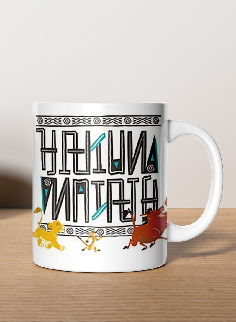 إم إي سي كوب القهوة المضحك الأسد الملك 11 أونصة - Image 2