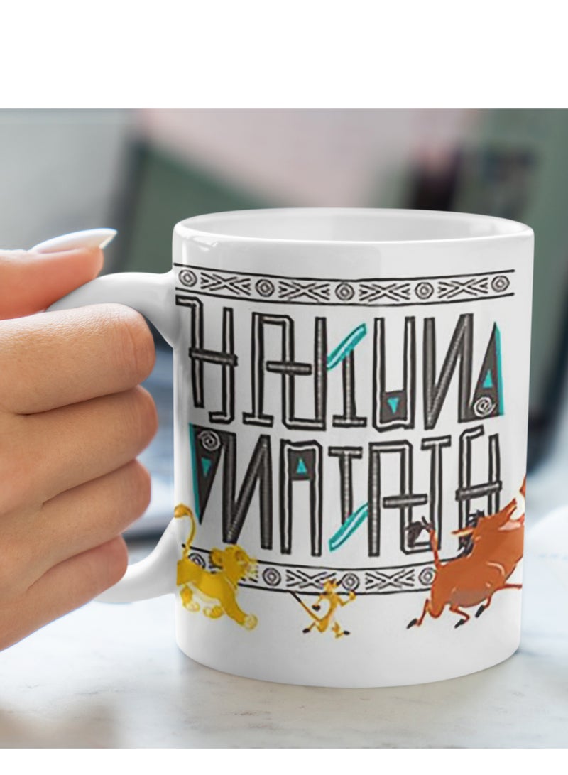 إم إي سي كوب القهوة المضحك الأسد الملك 11 أونصة - Image 4