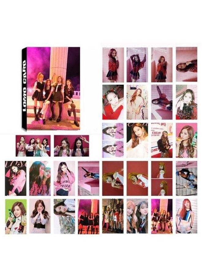 Cool Baby COOLBABY Aespa Photo Cards 30PCS AESPA Dream Come True LOMO Cards New Album LOMO Cards aespa Photocard KPOP Postcards aespa merch Gift for Fans Daughter 