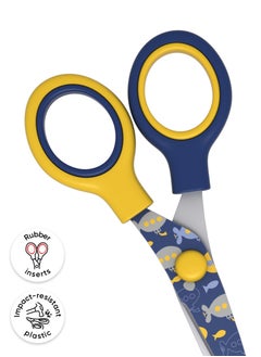 ErichKrause Scissors Junior Decor Submarine, with printing on blades, 13 cm (blister 1 pcs)  - Image 3
