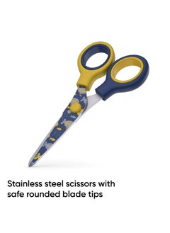 ErichKrause Scissors Junior Decor Submarine, with printing on blades, 13 cm (blister 1 pcs)  - Image 5