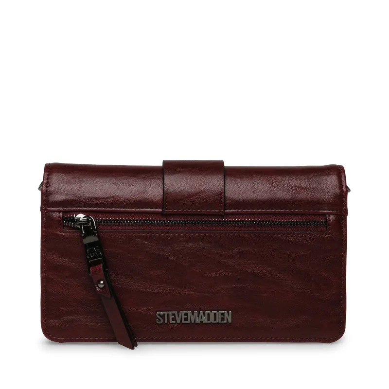 STEVE MADDEN  Bnuit Wine Women's Wallets for Women | Best Price UAE