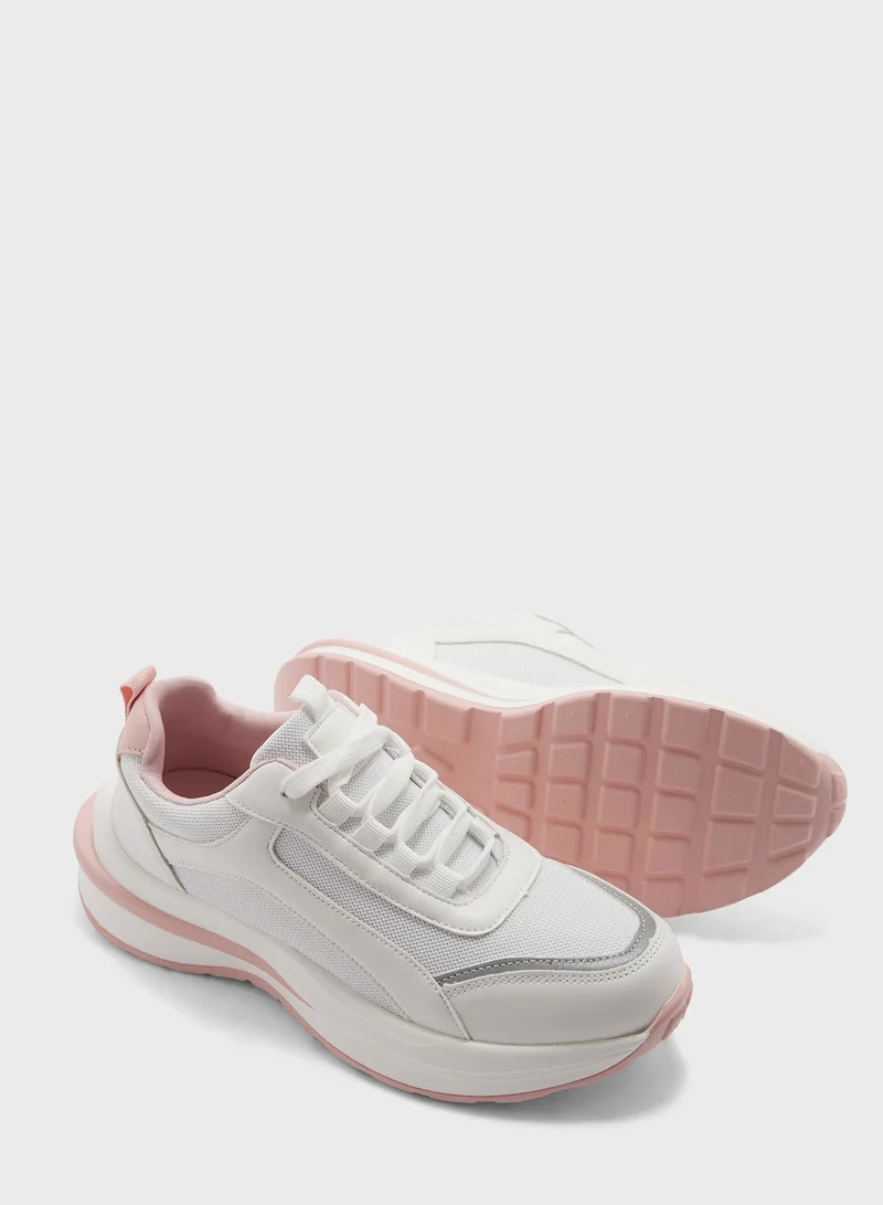 Ginger Chunky Sole Sneaker
