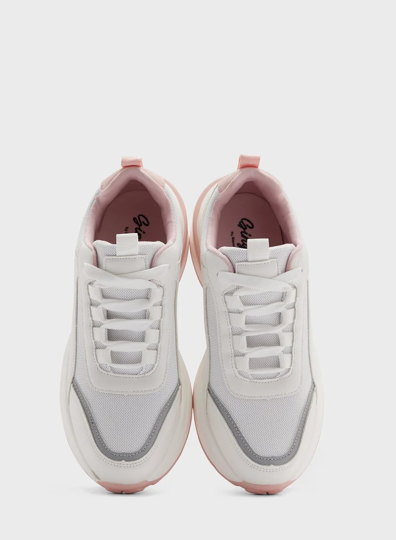 Ginger Chunky Sole Sneaker
