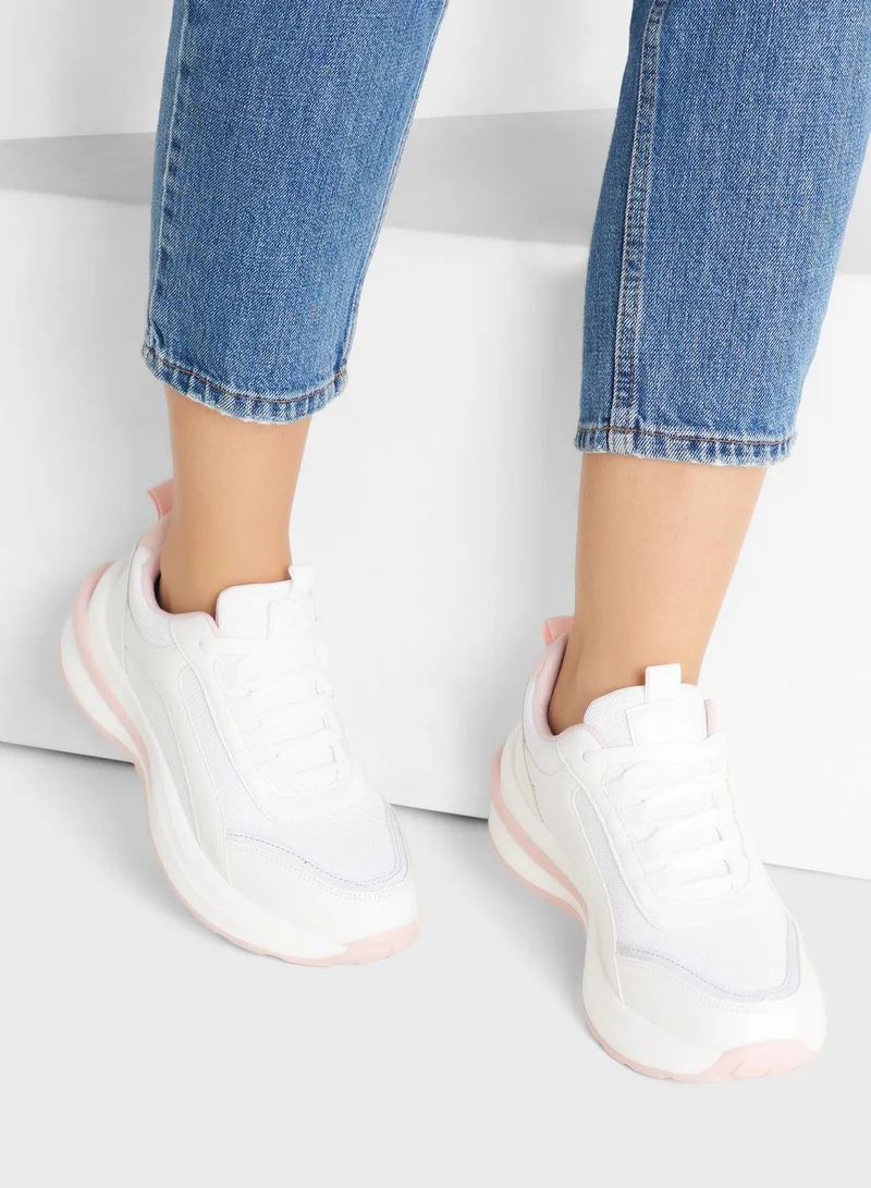 Ginger Chunky Sole Sneaker
