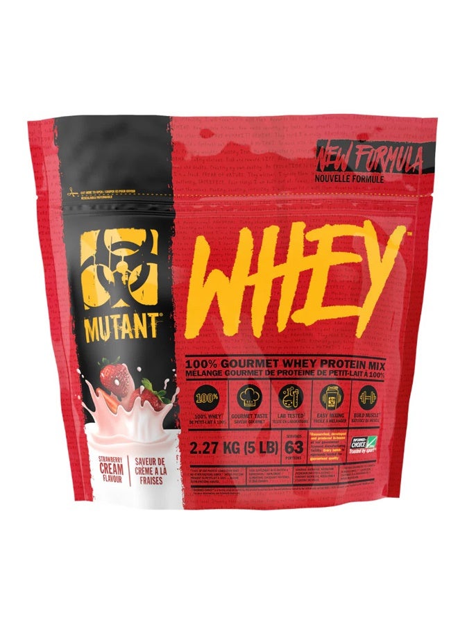 Mutant Whey Strawberry Cream 5lb