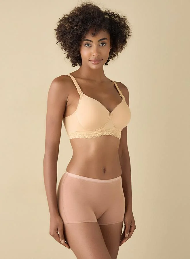 Splash FAV Set of 5 - Solid Boyshort Briefs with Elasticated Waistband