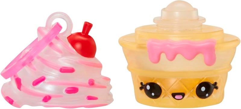 Yummiland Num Nom Body Scents Perfume Kit & Surprise Scented Rollerball with Keychain, Collectible Mini Scent Toys for Girls, Mixable Fragrances – Ages 4+, 10 Styles to Discover - Image 2