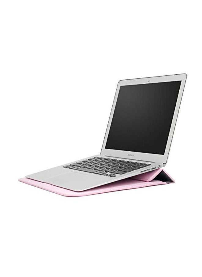 NIBEMINENT Sleeve Case Cover Bag For Apple MacBook Retina 13.3 Inch Pink  - Image 4