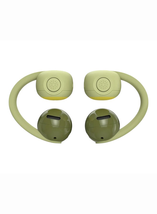 بوز Sport Open Earbuds - Eucalyptus Green - Image 4