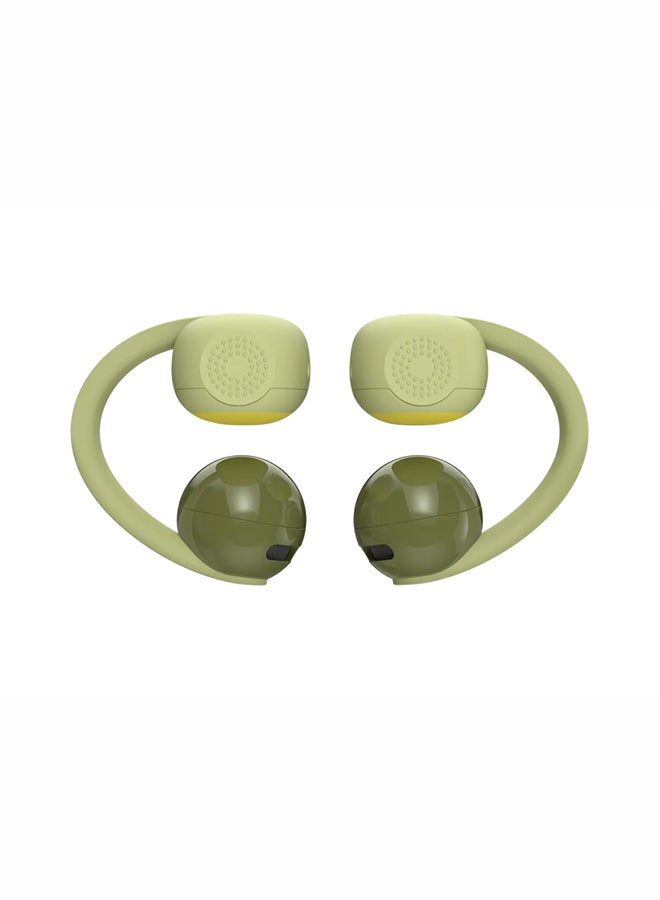 بوز Sport Open Earbuds - Eucalyptus Green - Image 5