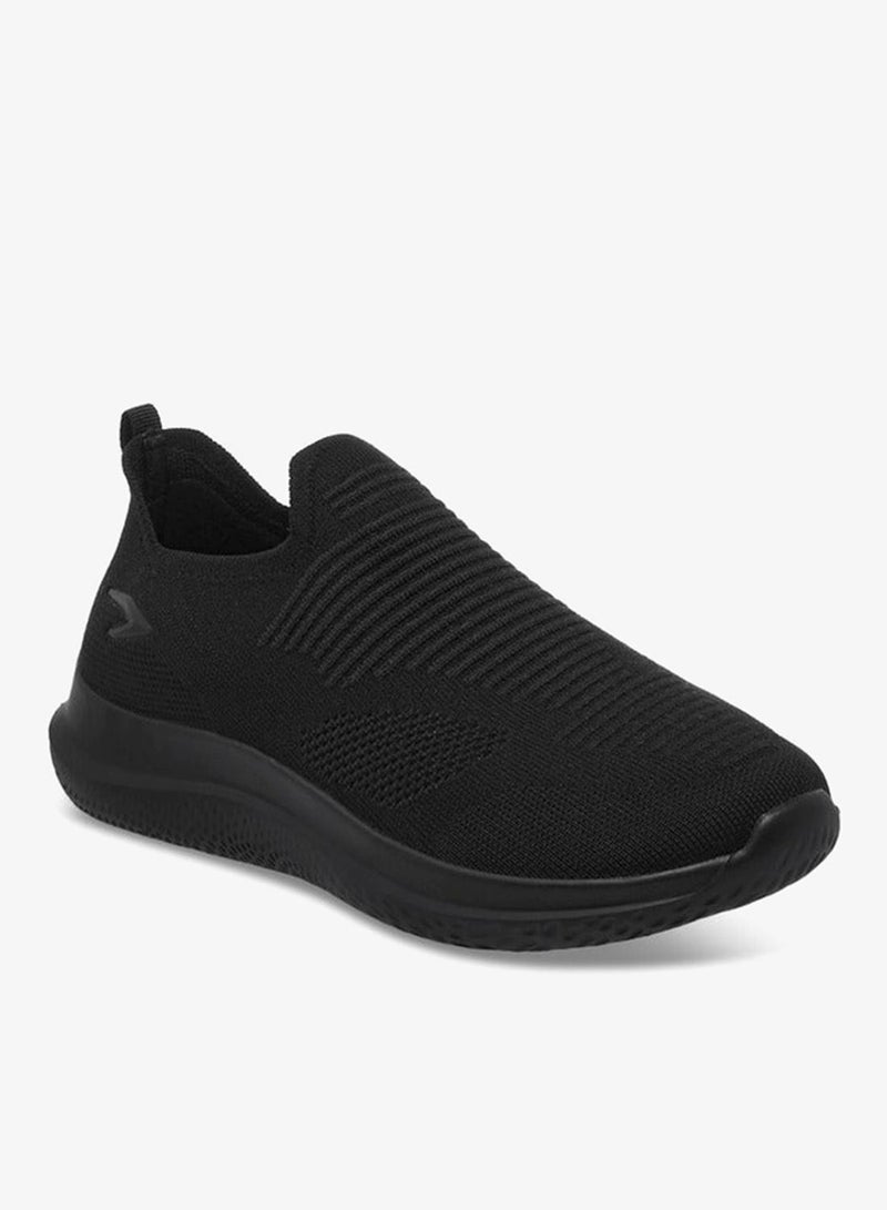 Dash Women's Textured Slip-on Sneakers with Pull Tab - Image 2