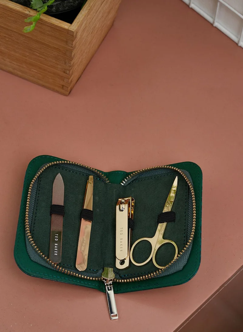 Ted Baker Graaci Imitation Croc Manicure Set