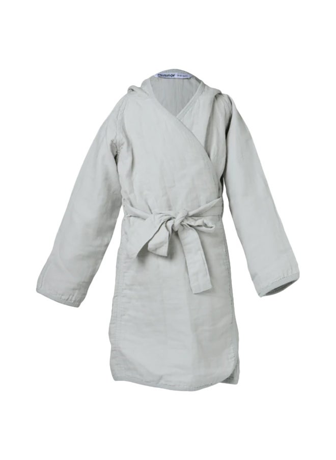 Organic Cotton Bathrobe 2436M, Glacier Grey - pzsku/Z697FBD2E77A67F34309EZ/45/_/1728066409/642f363d-e2fa-4a2f-b688-88506ee21067