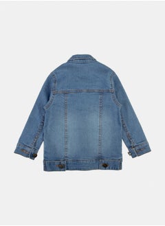 OWNKIDS Baby Girls Denim Jacket  - Image 2