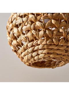 Home Box Belmonte Water Hyacinth Lampshade - 24x31 cm  - Image 3