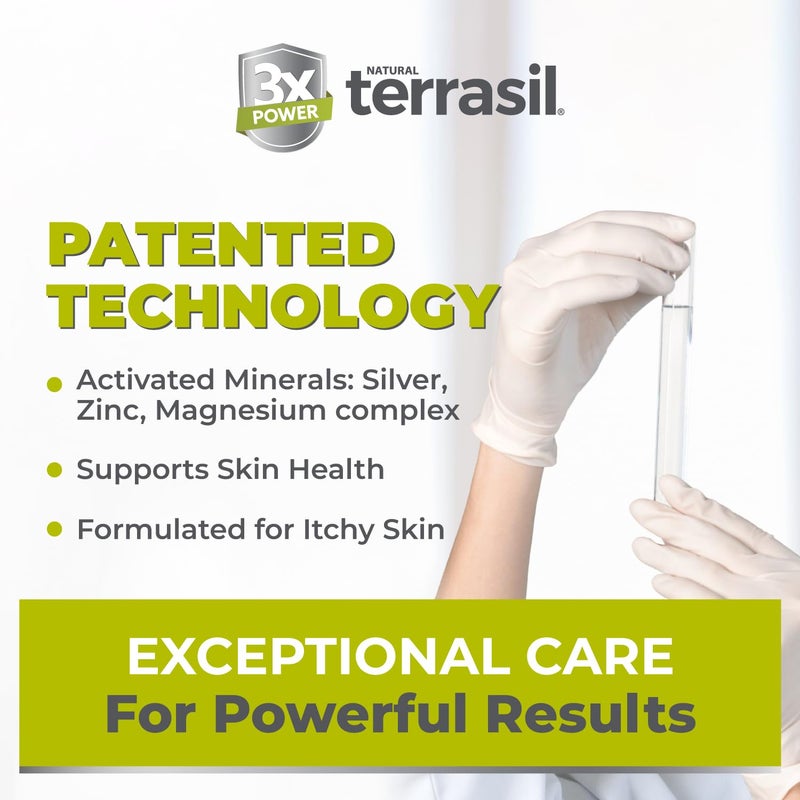 terrasil Calendula Soap Bar Relief for Irritated Itchy Skin Sensitive Skin Sores Hives AntiItch Soap Natural Gentle for Adults Kids Dermatologist Tested Hypoallergenic Approved 75g - Image 4