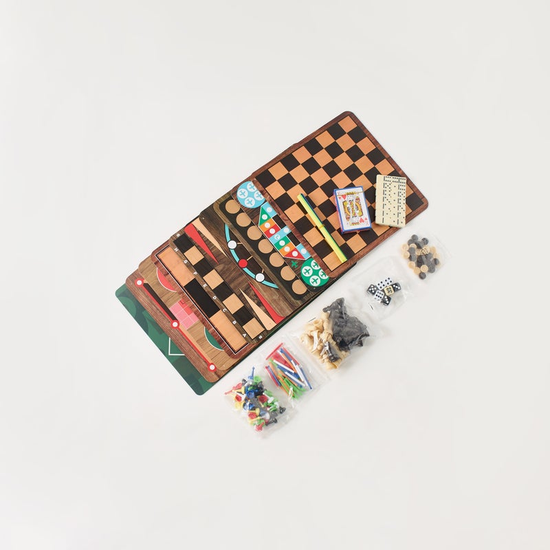 Findz Classic Board Games Set for Kids - Image 1