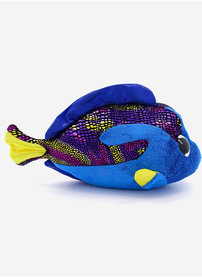 TY Beanie Boos Aqua Fish with Glitter Eyes 14 H x 26 L x 10 W cm, Blue - pzsku/Z697FD206B9A0CCDB229DZ/45/_/1698918700/c8f58409-bd9b-4d24-a417-1668d68b6bc8