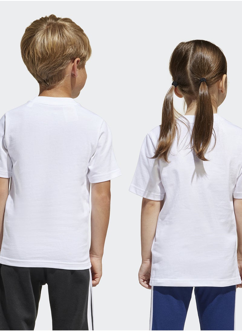Adidas Kids Lounge Ice Graphic T-Shirt  - Image 2