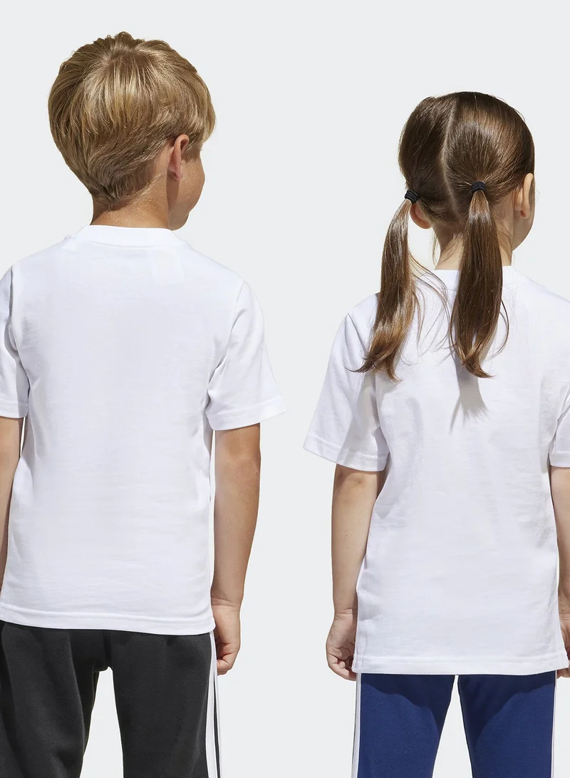 اديداس تيشيرت أطفال بطبعة آيس لاونج