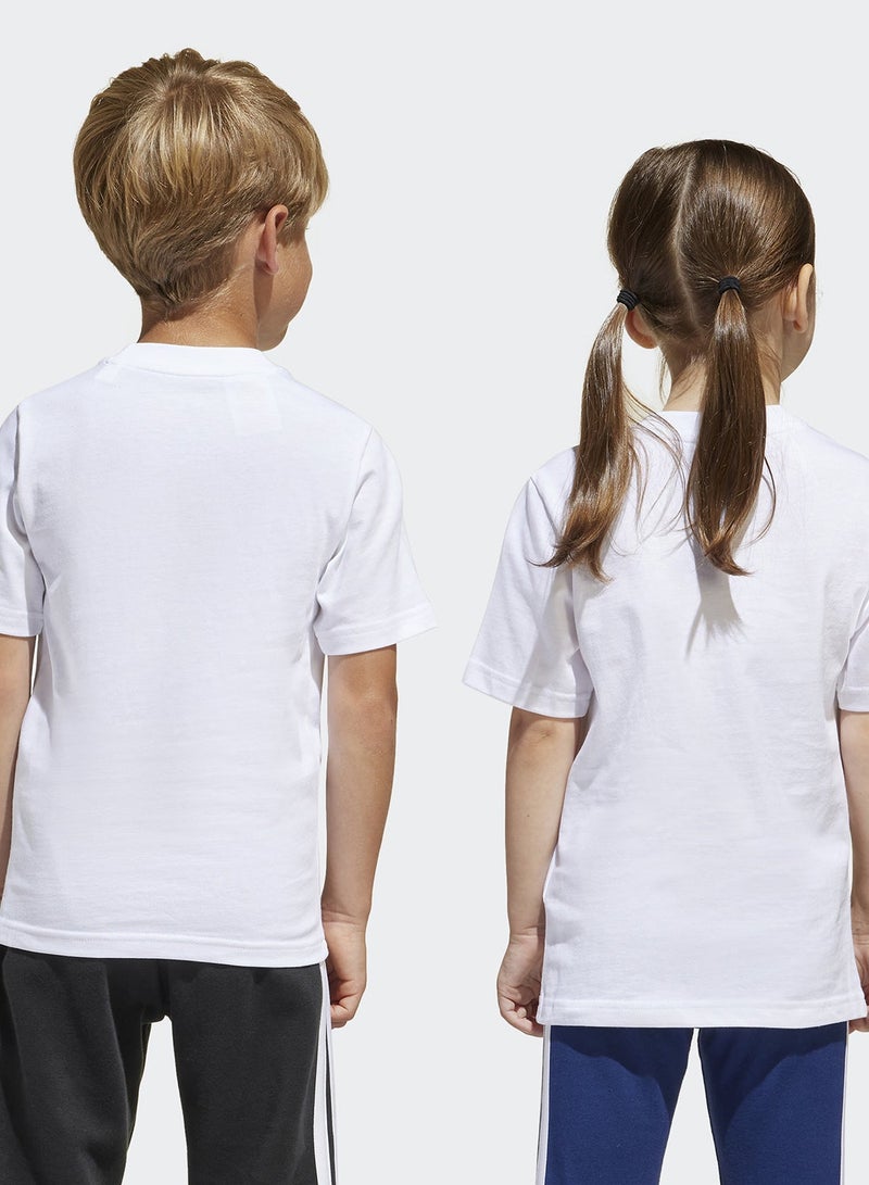 اديداس تيشيرت أطفال بطبعة آيس لاونج - Image 2