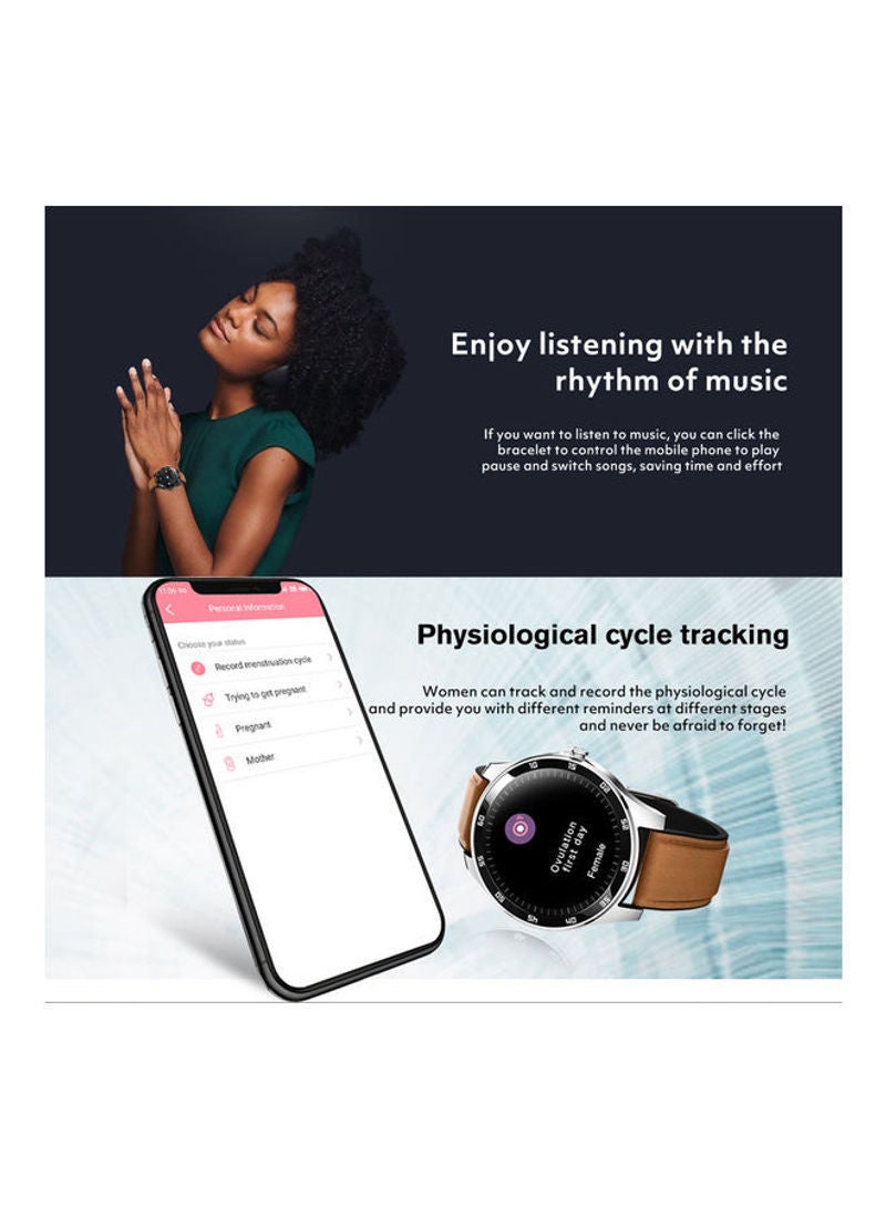 NIBEMINENT GT Smart Waterproof Sports Watch Black - Image 5