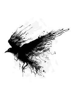 Dopetattoo 6 Sheets Temporary Tattoos Crows Ravens with black Fake Tattoos Neck Arm Chest for Women Men Adults 