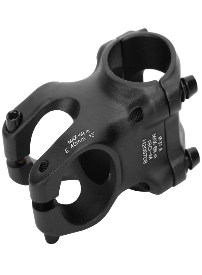 وايك جذع دراجة جبلية من سبائك الألومنيوم بطول 40 مم، مناسب لمعظم أنواع الدراجات - Image 2