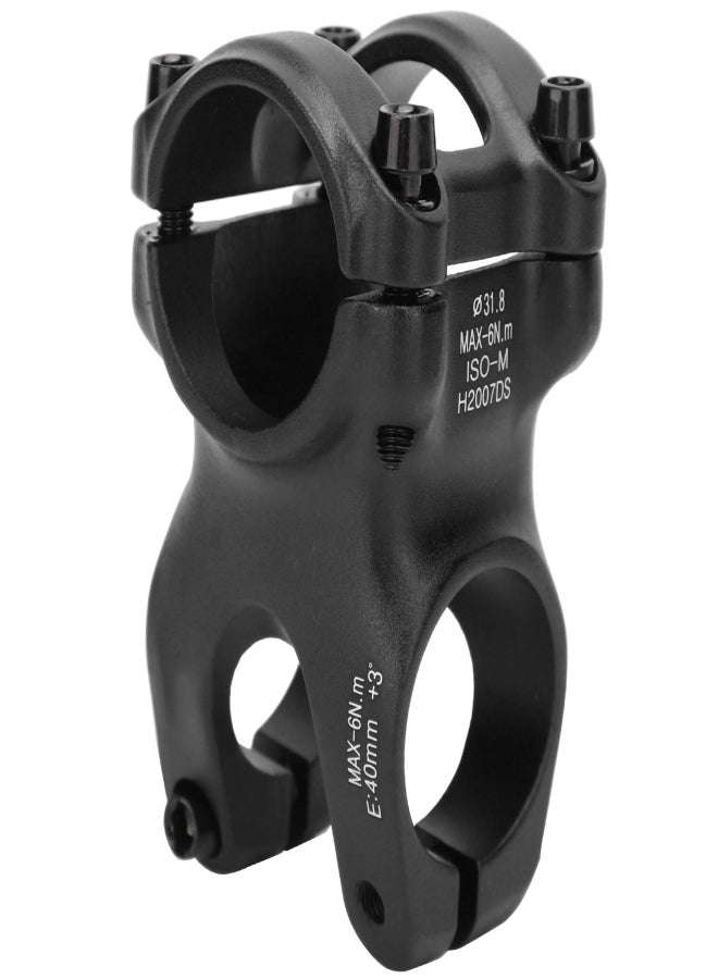 وايك جذع دراجة جبلية من سبائك الألومنيوم بطول 40 مم، مناسب لمعظم أنواع الدراجات - Image 3