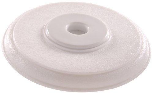 Hardware Essentials 852092 Self Adhesive Cover Up Wall Mount Door Stop White 5-3/8" - Image 5