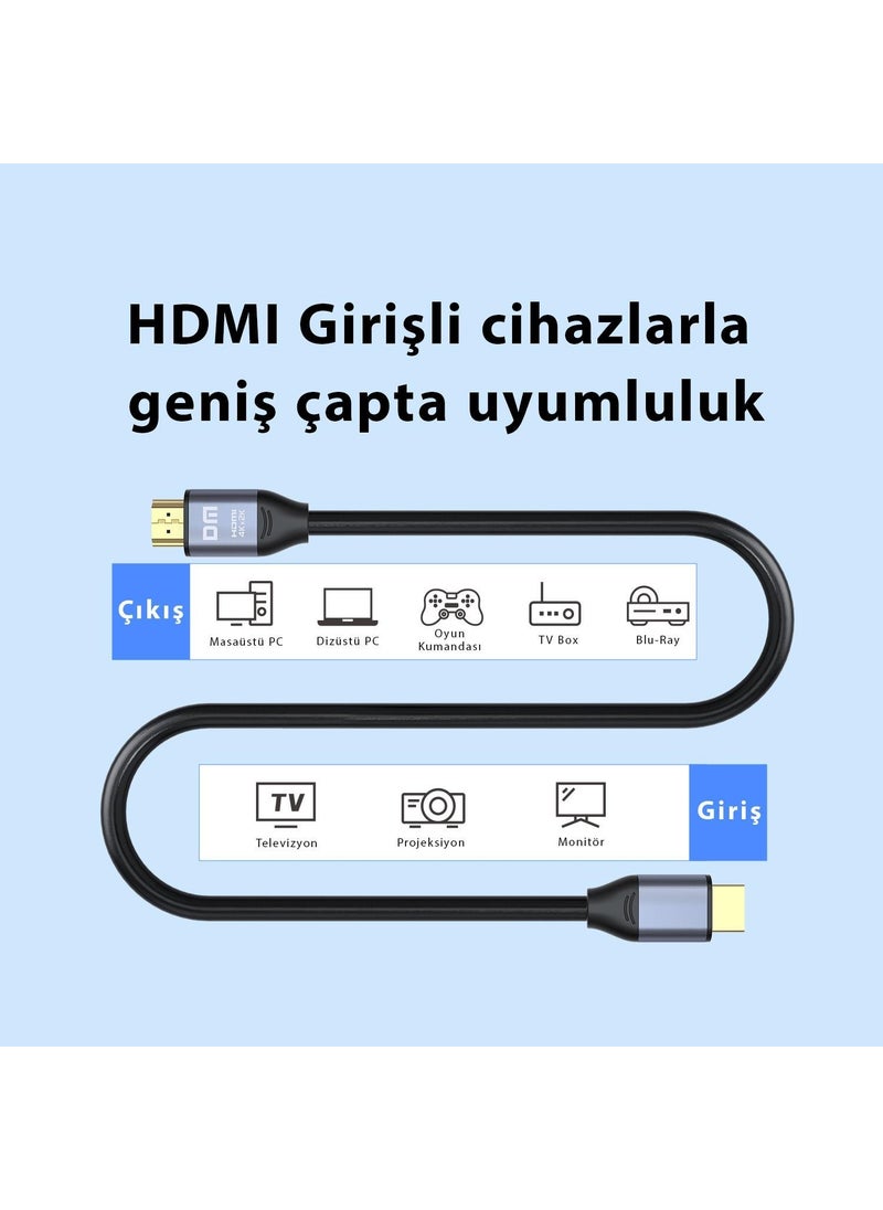 HI005 4K 60Hz H I 2.0 Image and Audio Transfer Cable 5 Meters - pzsku/Z6980196E127614B22E33Z/45/_/1730571823/55e6265b-4aab-4785-920f-17ae2c674a76