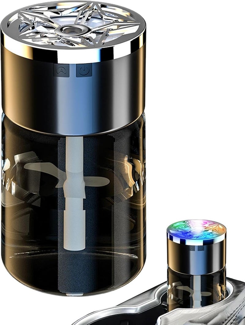 ويندفورج كرافت معطرات جو للسيارة، معطرات جو صغيرة للسيارة بتقنية الاستشعار الذكي للمنازل والمكاتب وغرف النوم - Image 1