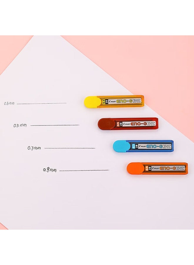 Pilot Mechanical Pencil Lead/Refill, Break-Resistant Pl-3Enog 0.3Mm Hb, 12 Leads/Tube - Image 3
