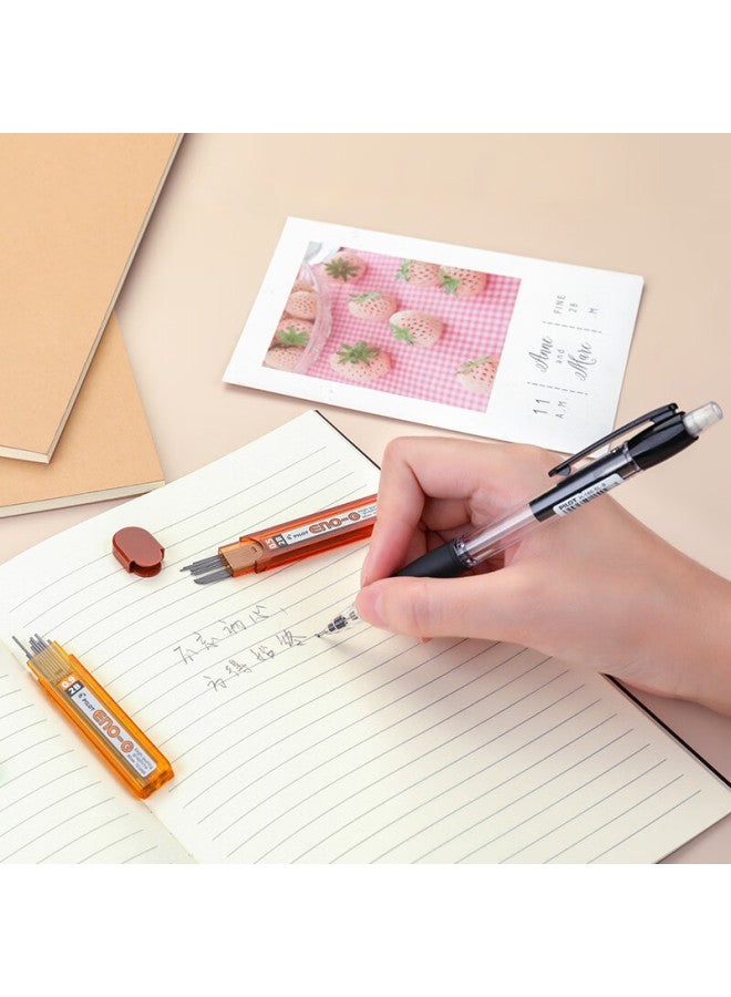 Pilot Mechanical Pencil Lead/Refill, Break-Resistant Pl-3Enog 0.3Mm Hb, 12 Leads/Tube - Image 2