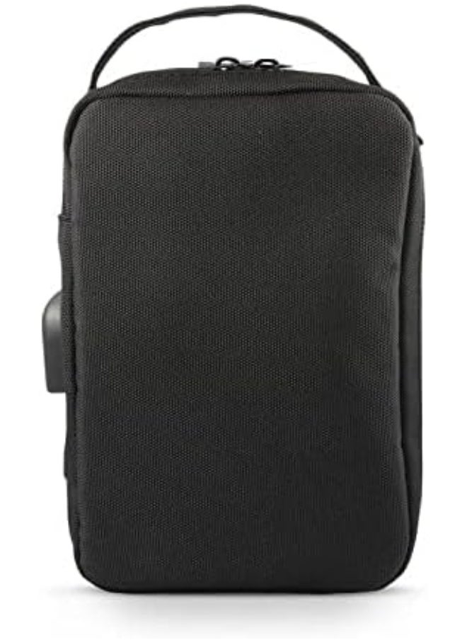U.S. Polo Assn. U.S.Polo Assn. Nylon Tablet Bag for Electronic Accessories - Black  - Image 5