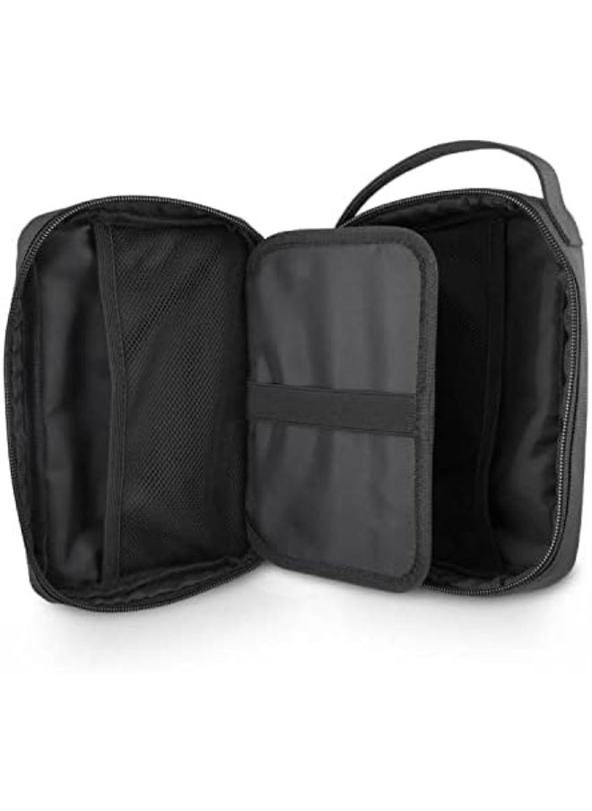 U.S. Polo Assn. U.S.Polo Assn. Nylon Tablet Bag for Electronic Accessories - Black  - Image 4