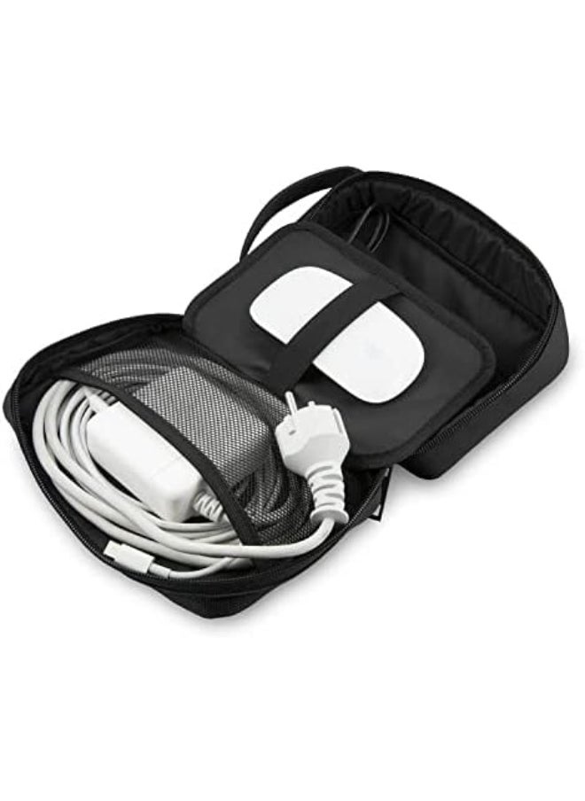 U.S. Polo Assn. U.S.Polo Assn. Nylon Tablet Bag for Electronic Accessories - Black  - Image 2