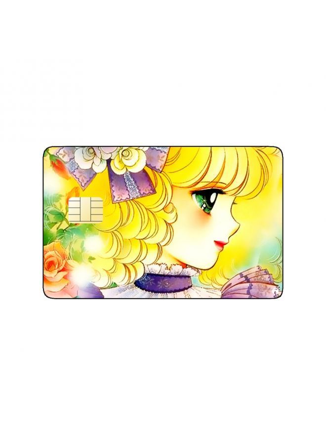 RKN PRINTED BANK CARD STICKER Candy Candy Anime - Image 2