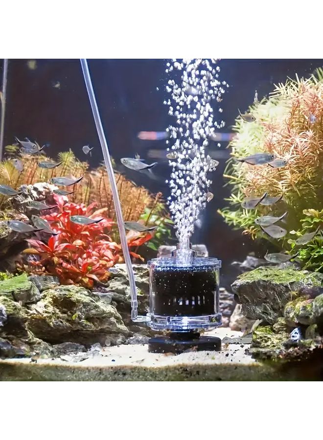 Aquarium Sponge Filter Model SB 533 Pneumatic Oxygen Circulation For Fish Tank - Image 3