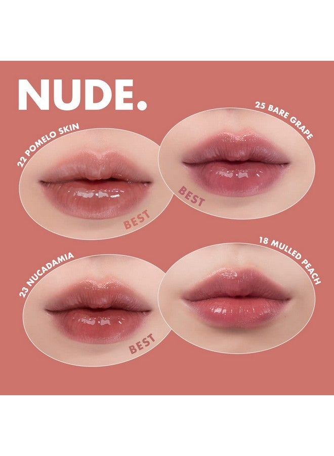 rom&nd Romand Bare Juicy Lasting Glossy Tint 24 Peeling Angdoo - Image 5