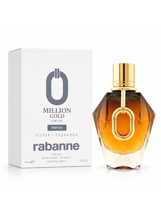 Paco Rabanne Million Gold Parfum 90 ml