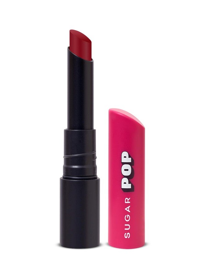 SUGAR POP Ultrastay Transferpoof Matte Lipstick with Vitamin E | Smooth Glide | Waterproof | Longlasting | 4gm - 11 Maroon Magic - Image 1