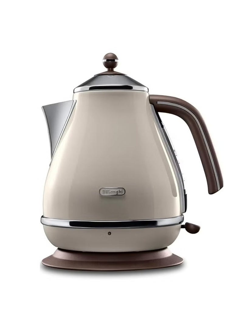 De'Longhi Vintage Quick Kettle - beige - Image 3